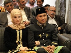 Pernikahan Syahdu Staf KBRI dan Gadis Suriah dengan Mahar Hafalan Quran Hadits