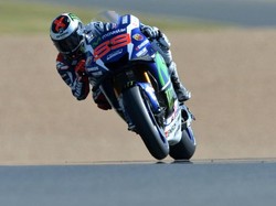 Giliran Lorenzo Tercepat, Rossi Kesepuluh