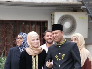 Promosi Indonesia di Tengah Pernikahan Syahdu Staf KBRI dan Gadis Suriah