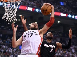 Redam Heat Lewat Overtime, Raptors Samakan Kedudukan