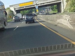 Tol Pasteur Macet 3 Km, Tol Cipularang Ramai Lancar