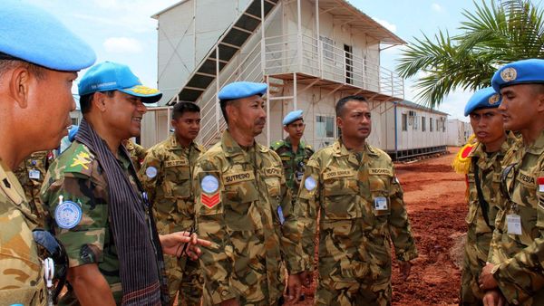 Force Commander Minusca Puji Kinerja Pasukan Garuda