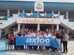 Axioo Pamer Perakitan Notebook oleh Siswa SMK