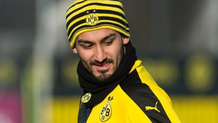 Manchester City Gaet Ilkay Guendogan