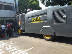 Kebakaran di Gedung SDM Polda Metro Hanguskan 1 Lemari Arsip