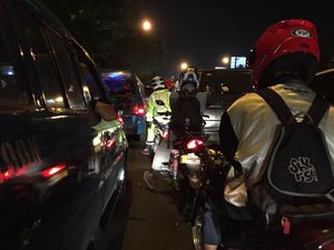 Arus Balik Libur Panjang, Tol Jagorawi dan Cikampek Arah Jakarta Mulai Antre