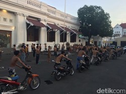 Ricuh Lagi di Akses Suramadu, 88 Orang Diciduk Polrestabes Surabaya