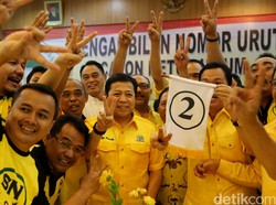 Ada Isu Suara Plt Pimpinan Golkar Daerah untuk Novanto, Nurdin Halid: Fitnah!