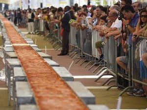 Kota Naples Akan Buat Pizza Sepanjang 2 Km untuk Pecahkan Rekor Dunia