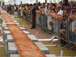 Kota Naples Akan Buat Pizza Sepanjang 2 Km untuk Pecahkan Rekor Dunia