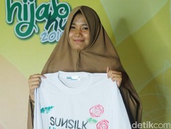 Hijabers Asal Medan Ini Unjuk Bakat Melukis dengan Sawi dan Kentang