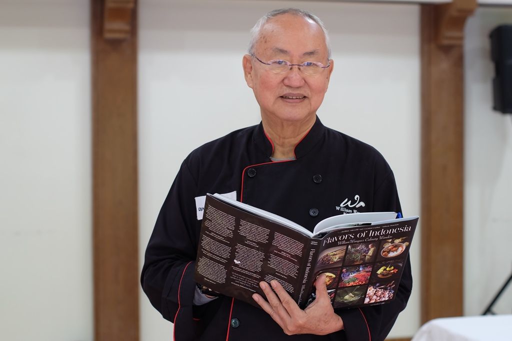 Buku Flavors of Indonesia karya William Wongso