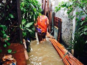Hujan Datang, Banjir Terjadi di Dukuh Kramatjati