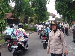 Aksi Corat-Coret Pelajar di Yogyakarta Dibubarkan Polisi
