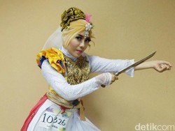 Aksi Debus, Hijabers Banten Ini Buat Juri Sunsilk Hijab Hunt Tegang