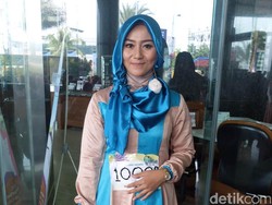 Tren Anting Pom-pom di Audisi Sunsilk Hijab Hunt Jakarta