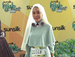 Cantiknya Hijabers Keturunan Tionghoa di Audisi Sunsilk Hijab Hunt Jakarta