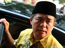 Akom Pastikan Koalisi Usai Putaran Pertama di Pemilihan Ketum Golkar