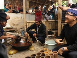 Using Culture Festival, Pertunjukan Atraksi Kreativitas Masyarakat di Kaki Gunung Ijen