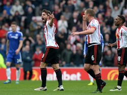 Kalahkan Chelsea, Sunderland Keluar dari Zona Degradasi