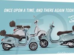 Vespa Indonesia Siap Kenalkan Motor Edisi 70 Tahun