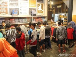 Long Weekend, Outlet Khas Banyuwangi Raup Untung Ratusan Juta Rupiah