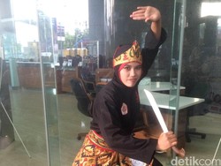 Juara Nasional Pencak Silat Unjuk Kebolehan di Sunsilk Hijab Hunt 2016