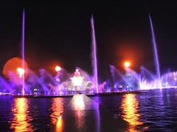 Melihat Aneka Taman Cantik di Purwakarta Hasil Rancangan Bupati Dedi