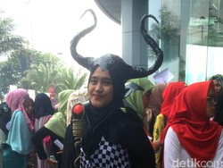 Curi Perhatian di Sunsilk Hijab Hunt, Peserta Ini Pakai Kostum Maleficent
