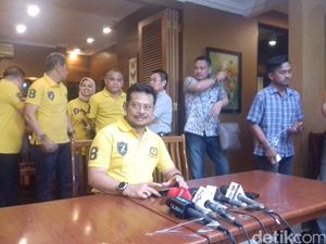 Jadi Caketum Tanpa Setor Rp 1 M, Syahrul Limpo: Ini Langkah Maju Golkar