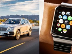 Mobil Bentley Bisa Dikendalikan Lewat Apple Watch