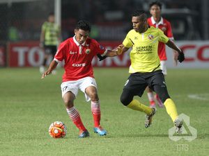 Penalti Ismed Menangkan Persija Atas Semen Padang