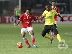 Penalti Ismed Menangkan Persija Atas Semen Padang