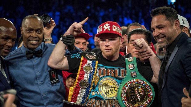 Saul Alvarez ungguli pendapatan Gennady Golovkin karena faktor ketenaran di Amerika Serikat dan Meksiko.