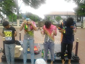 Pesta Miras Rayakan Kelulusan, 24 Siswa SMK di Subang Diamankan Polisi