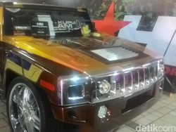 Modifikasi Isuzu Panther Bergaya Hummer Habiskan Rp 700 Juta