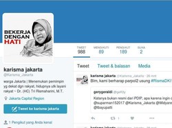 Muncul Twitter @Karisma_Jakarta, PDIP: Dukungan ke Risma Jadi Catatan Kami