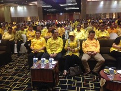 Caketum Golkar Malam ini Kampanye di Medan