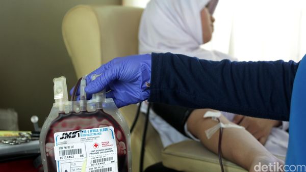 Aksi Kepedulian Relawan PMI