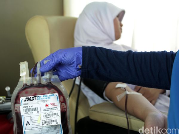 Aksi Kepedulian Relawan PMI