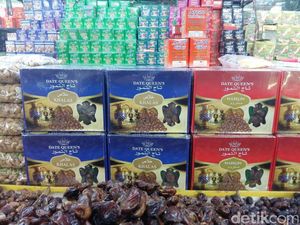 Di Tanah Abang Kurma Nabi Paling Mahal, Harganya Rp 350.000/Kg