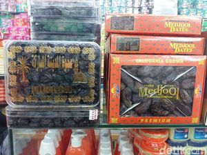 Harga Kurma Naik Rata-Rata Rp 10.000/Kg