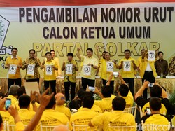 Ini Tahapan Munaslub Golkar 15-16 Mei di Bali