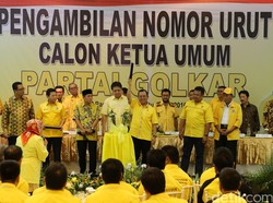 Politikus Golkar Sebut Ada Caketum yang Didukung Istana