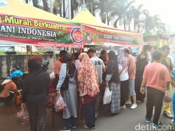 Jelang Puasa, Kementan Gencar Gelar Pasar Murah