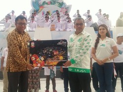 Pemkot Makassar Luncurkan 312 Ribu Kartu Pintar Pelajar