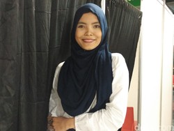 Inspiratif, Mine Jadi Penerjemah 2 Tuna Rungu di Audisi Sunsilk Hijab Hunt