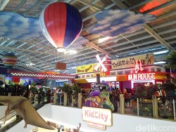 Akhir Pekan Seru di Kids City Transmart