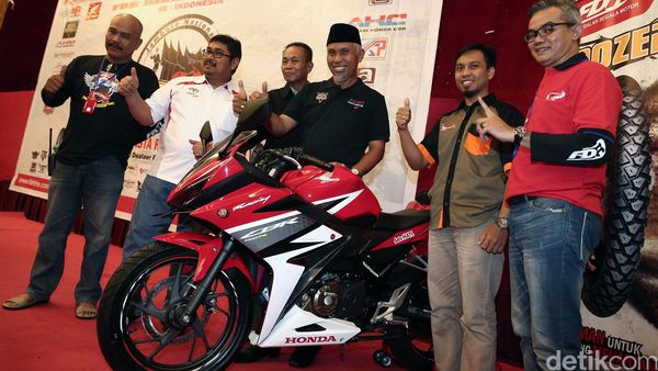Jambore Nasional CBR di Kota Padang