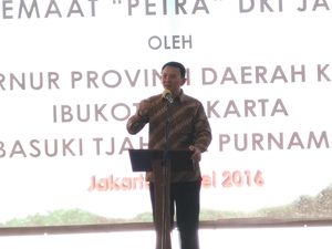 Ahok Resmikan Pembangunan Gereja Petra di Koja, Jakarta Utara